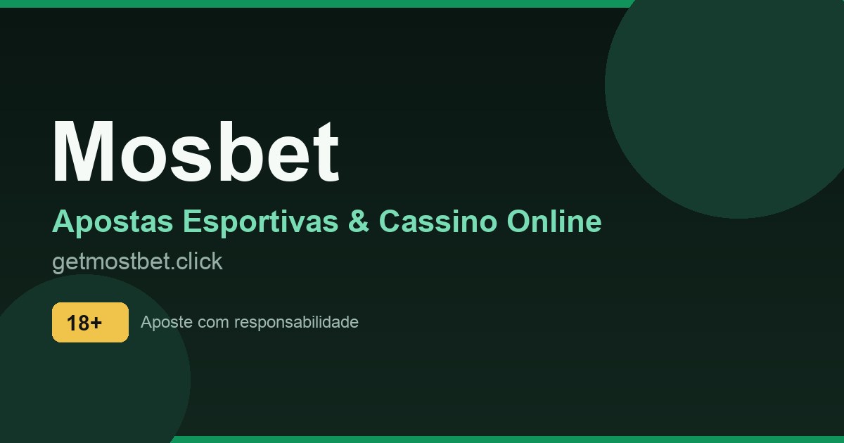 Mosbet Brazíliában — Sportfogadás és online kaszinó | Útmutató 2026